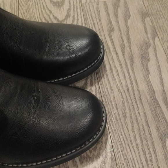 Beautiful black boots by Vangelo🍀🍀🌸🌼 - Picture 3 of 12